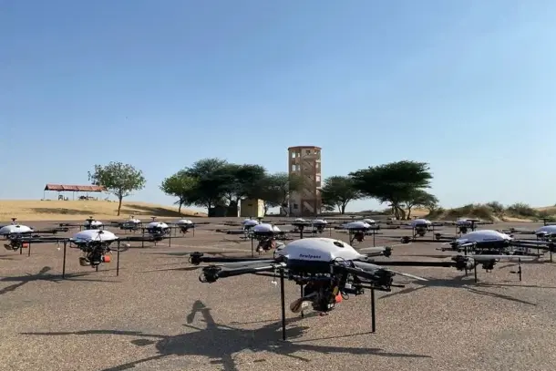 SWARM drones from NewSpace. (@MaverickBharat/X) (Representative Image)